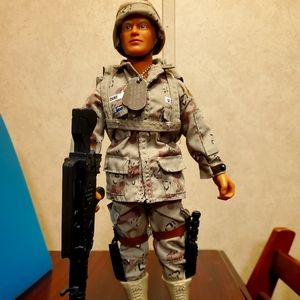 1990's Duke GI Joe 12" Action Figure
